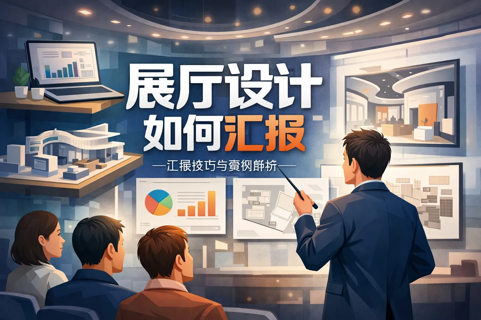 展厅设计如何汇报