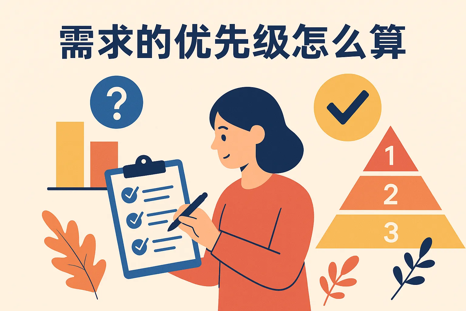 需求的优先级怎么算