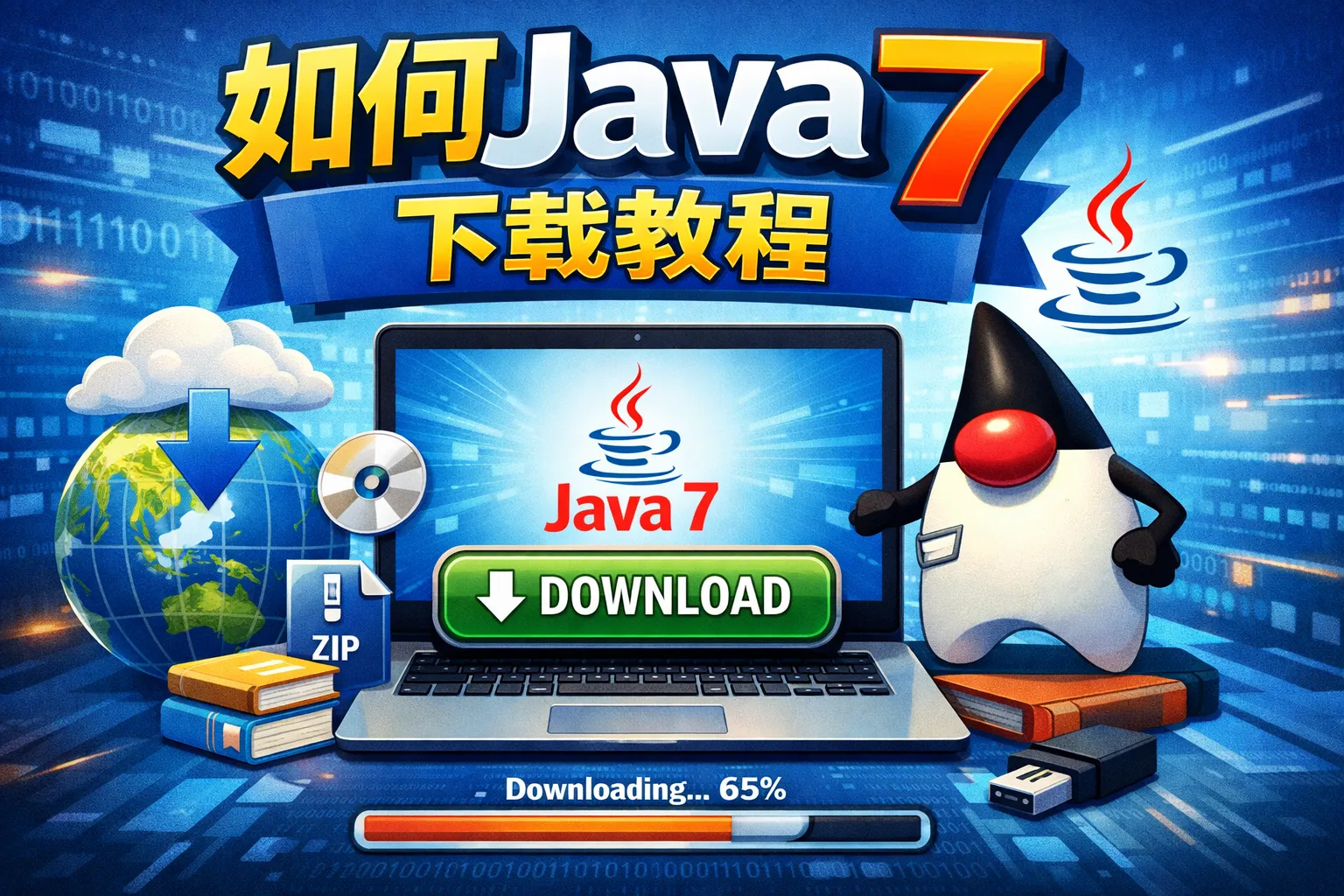 如何java7下载教程