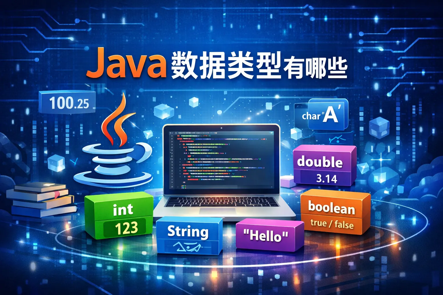 java数据类型有那些