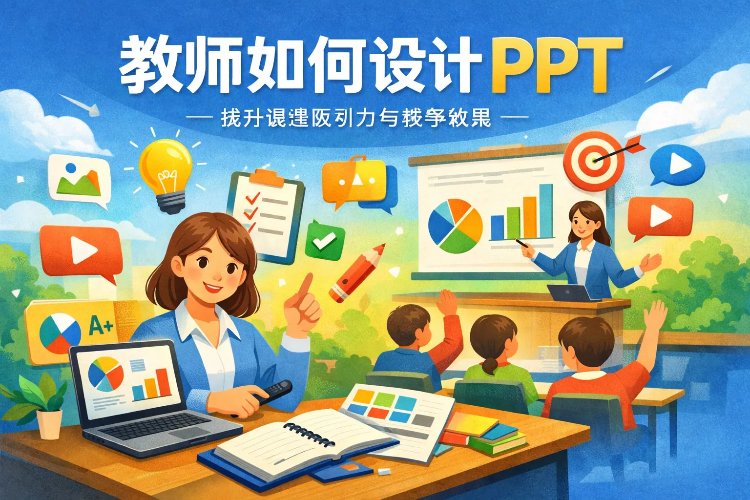 教师如何设计ppt