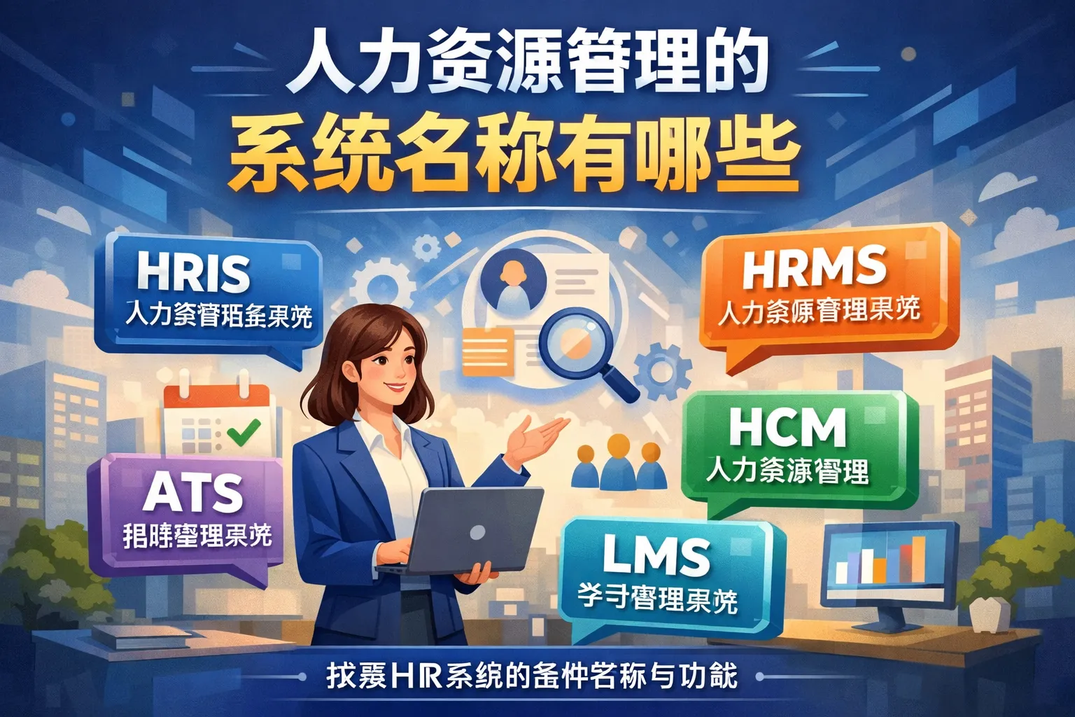 人力资源管理的系统名称有哪些