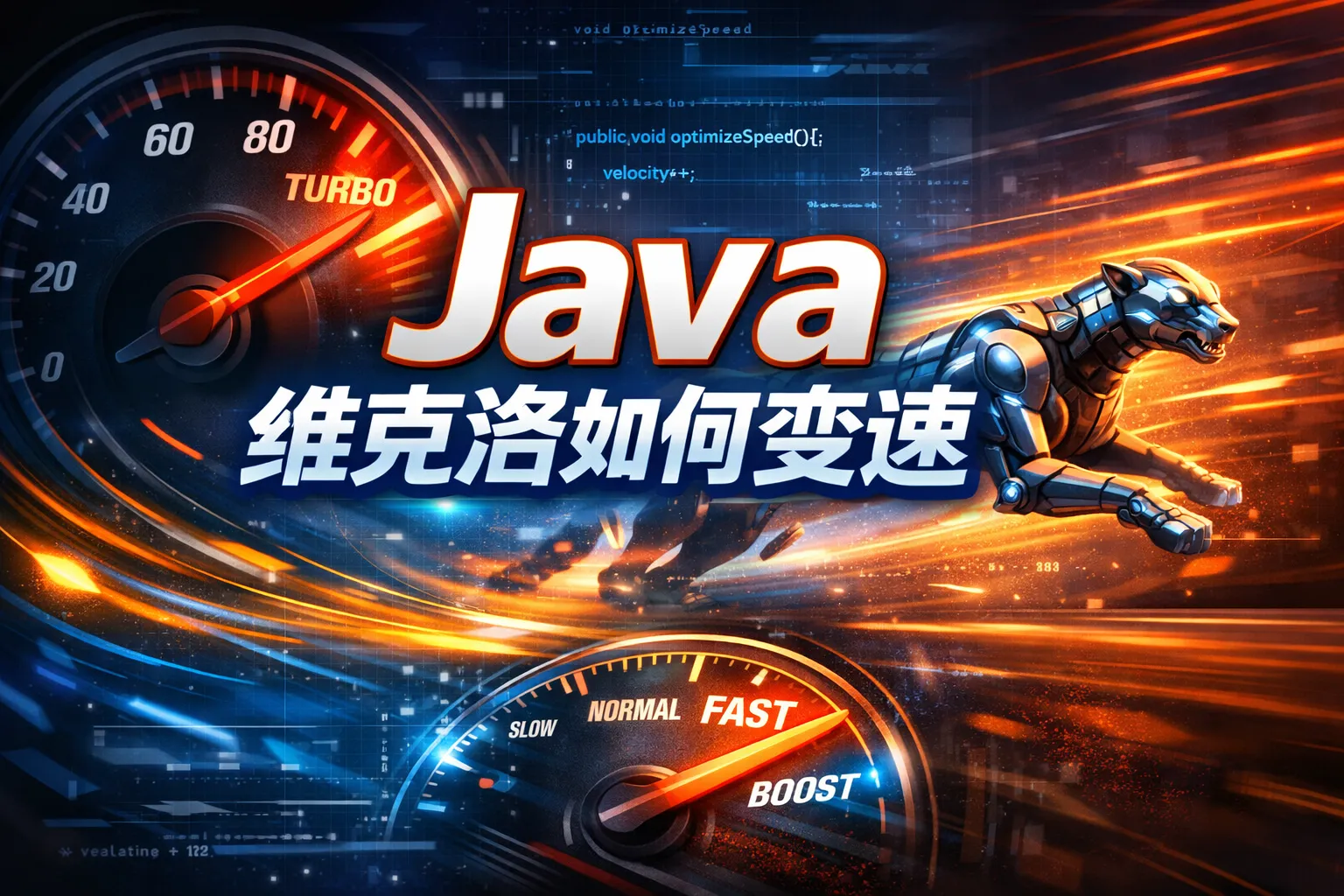 java维克洛如何变速