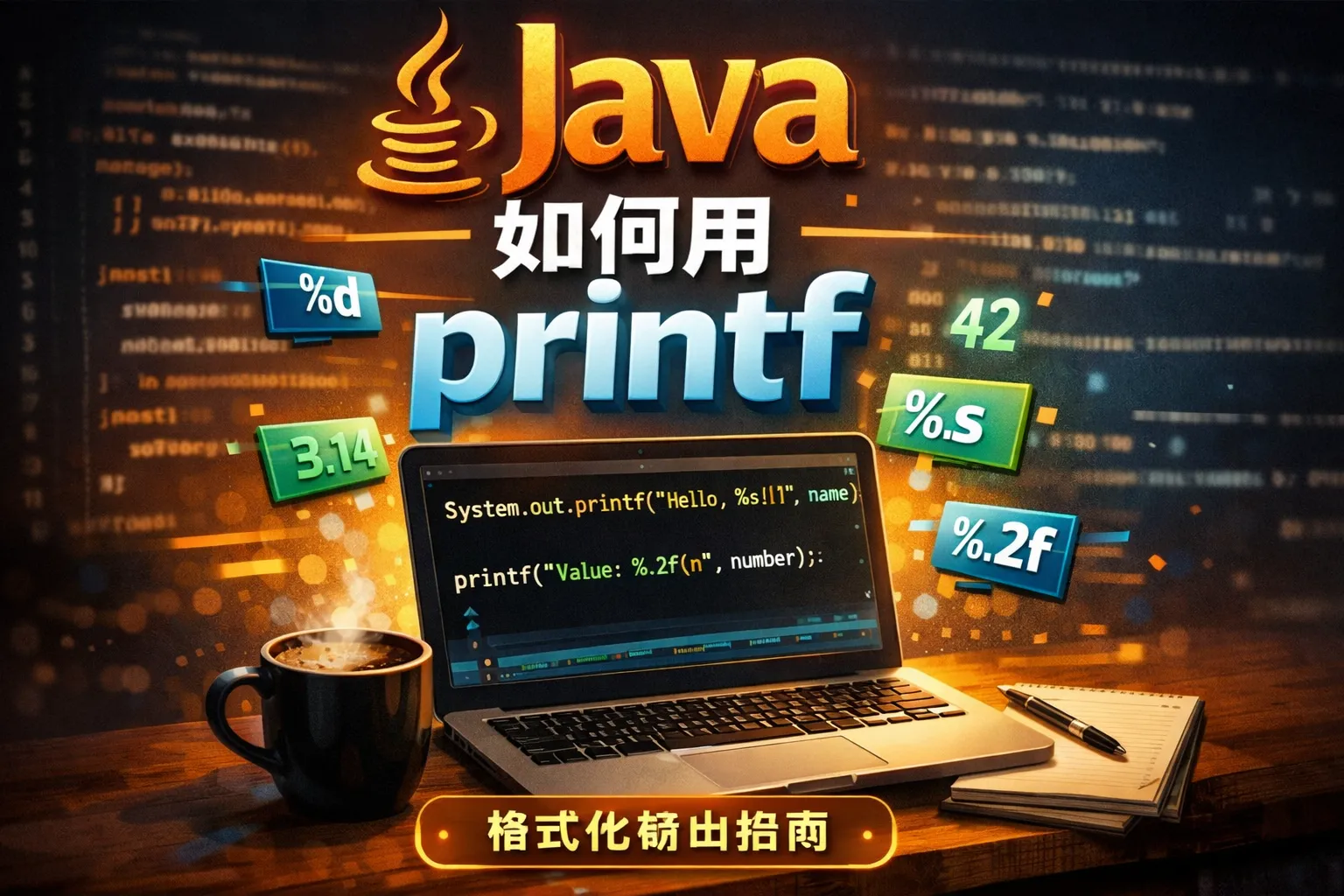 java如何用printf