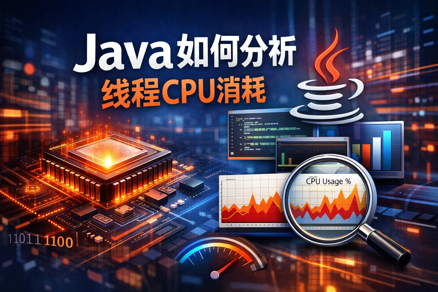 java如何分析线程cpu消耗
