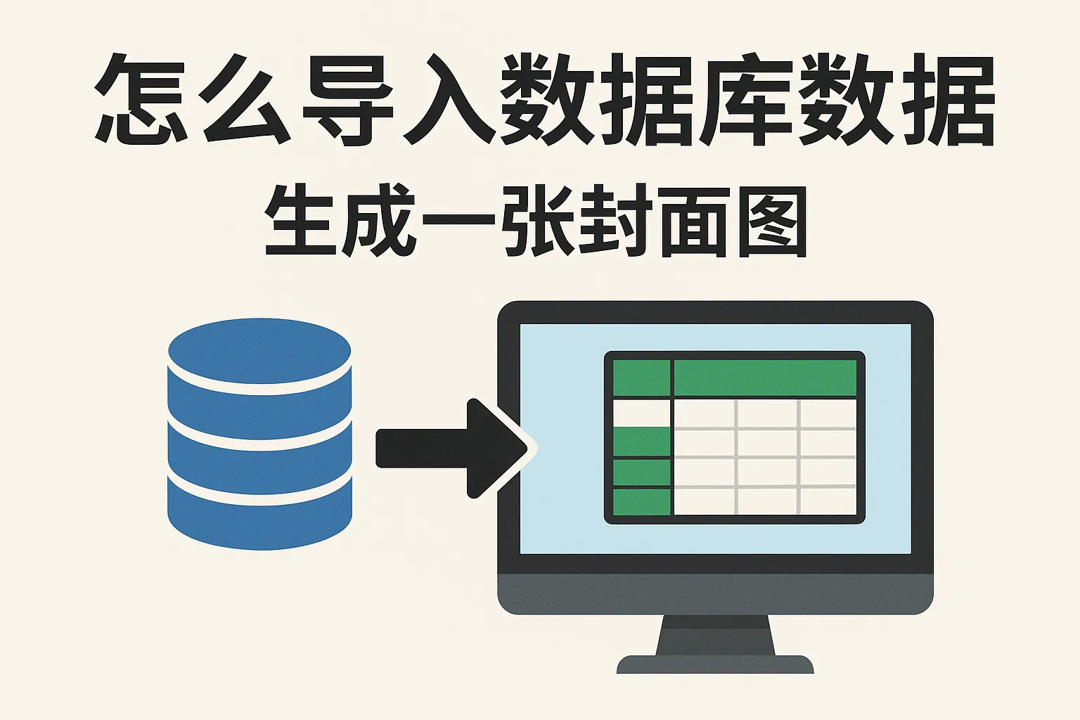 怎么导入数据库数据