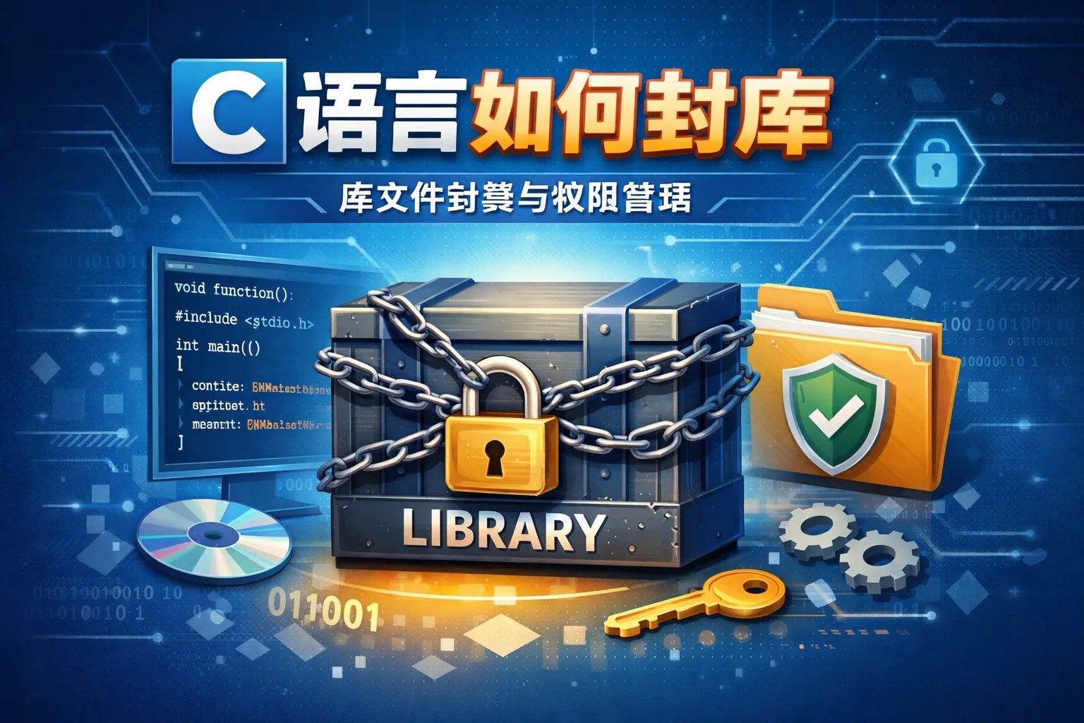 c语言如何封库
