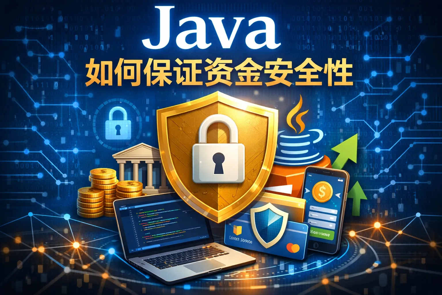 java如何保证资金安全性