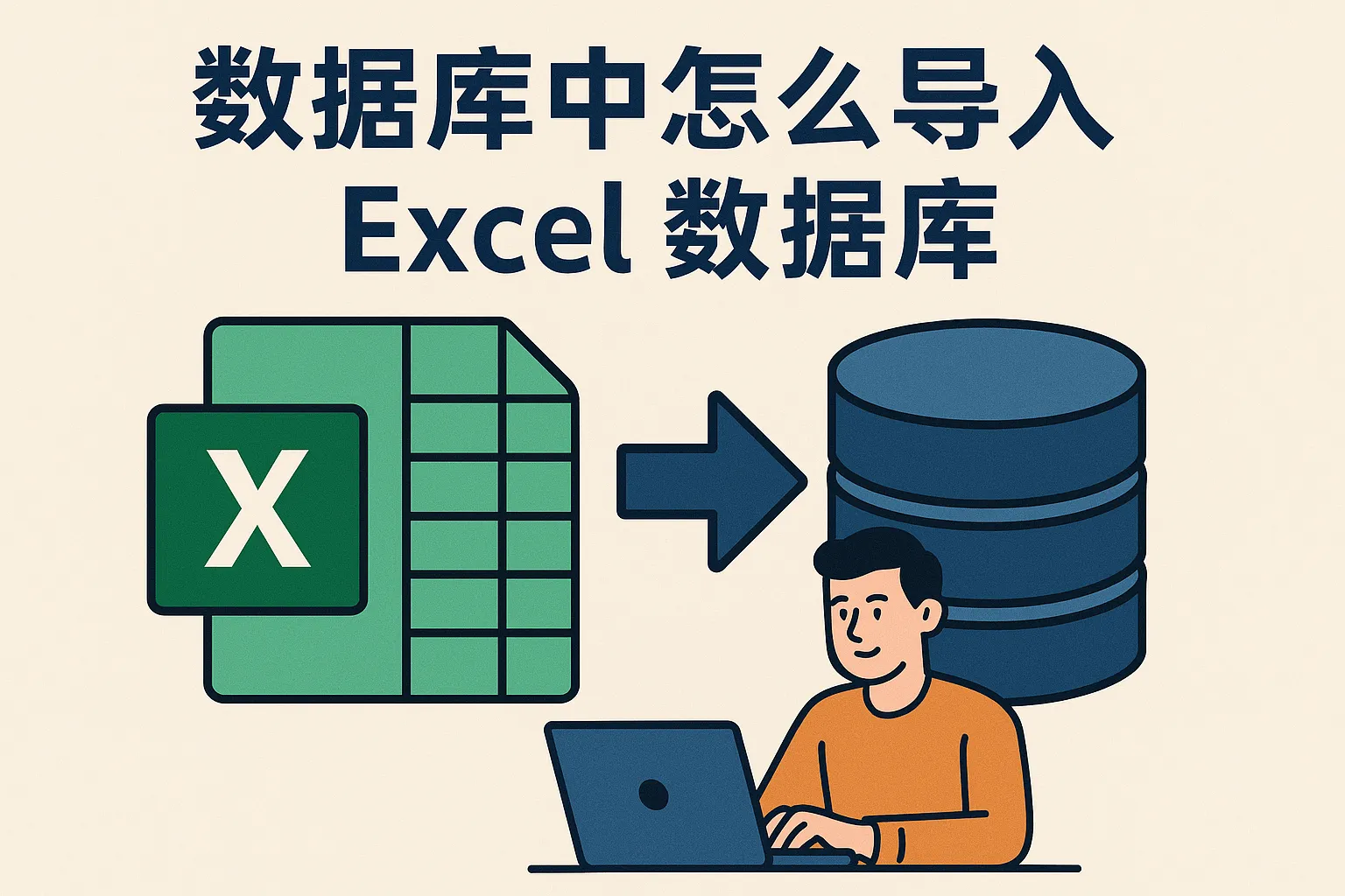 数据库中怎么导入excel数据库
