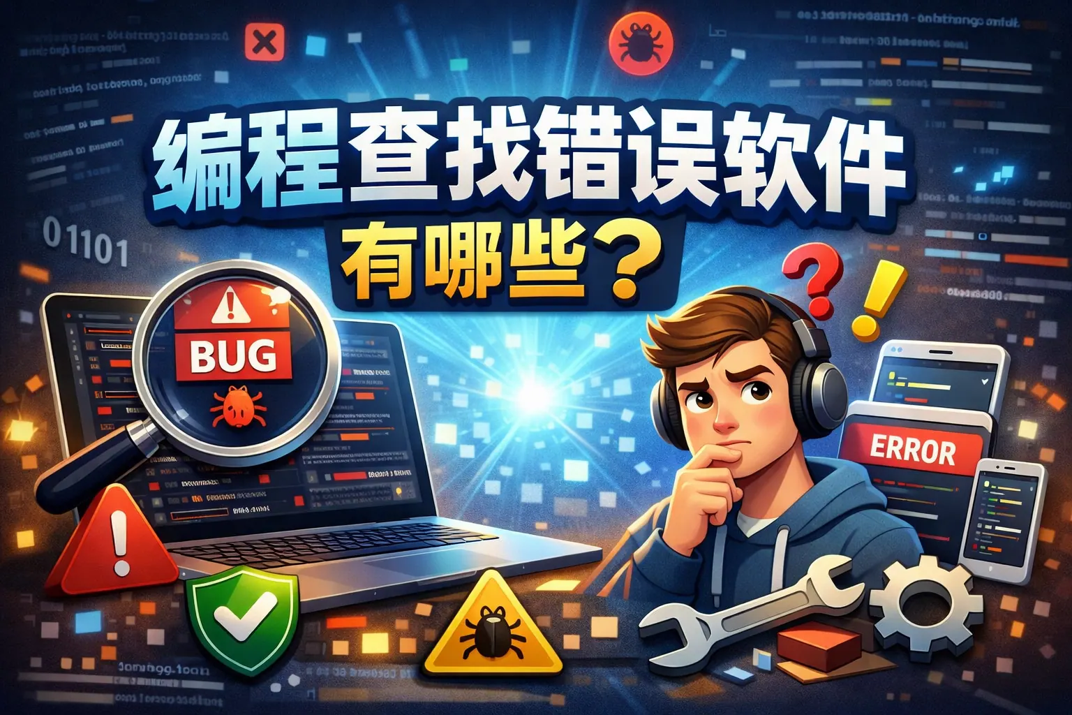 编程查找错误软件有哪些