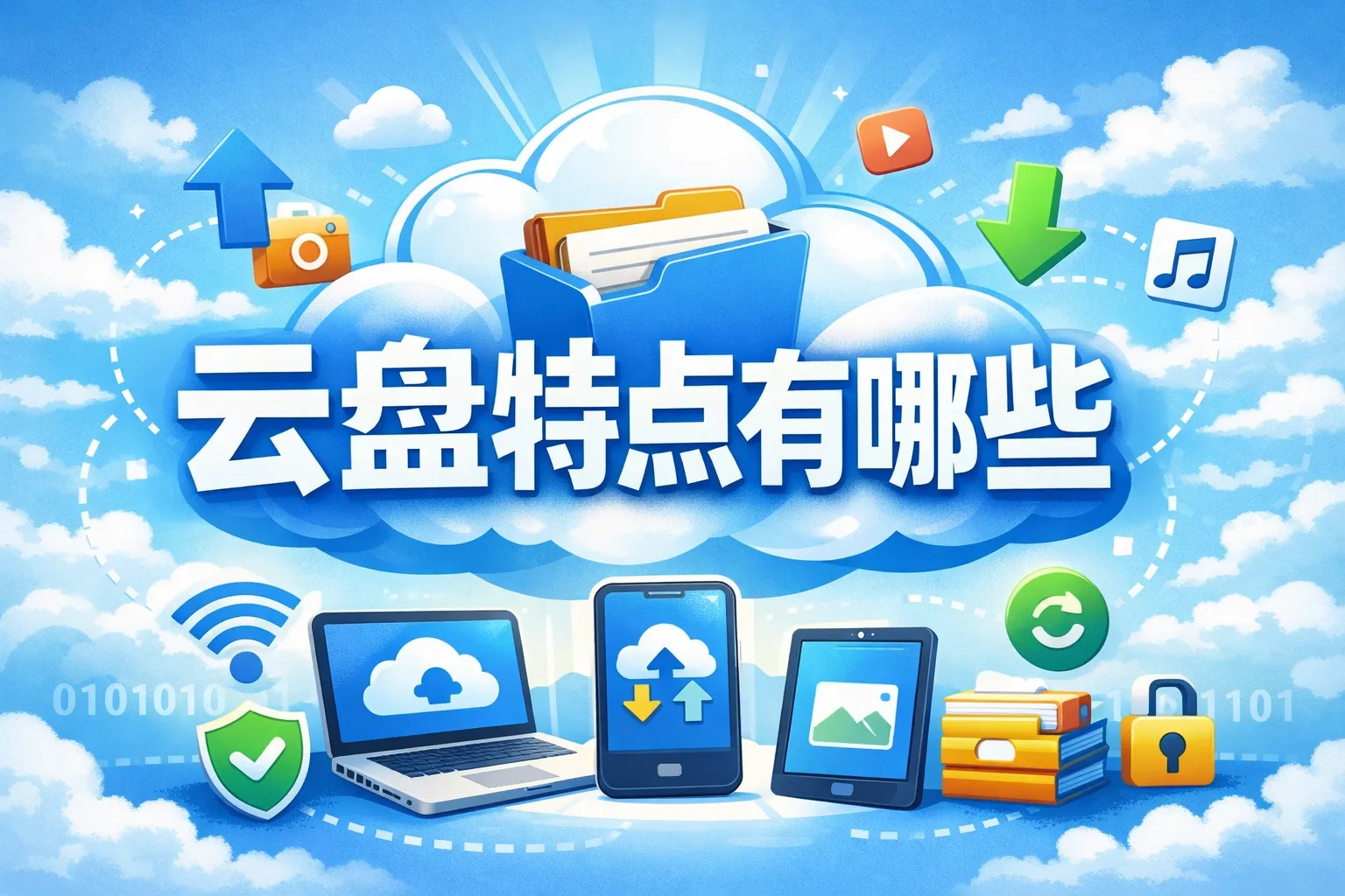 云盘特点有哪些