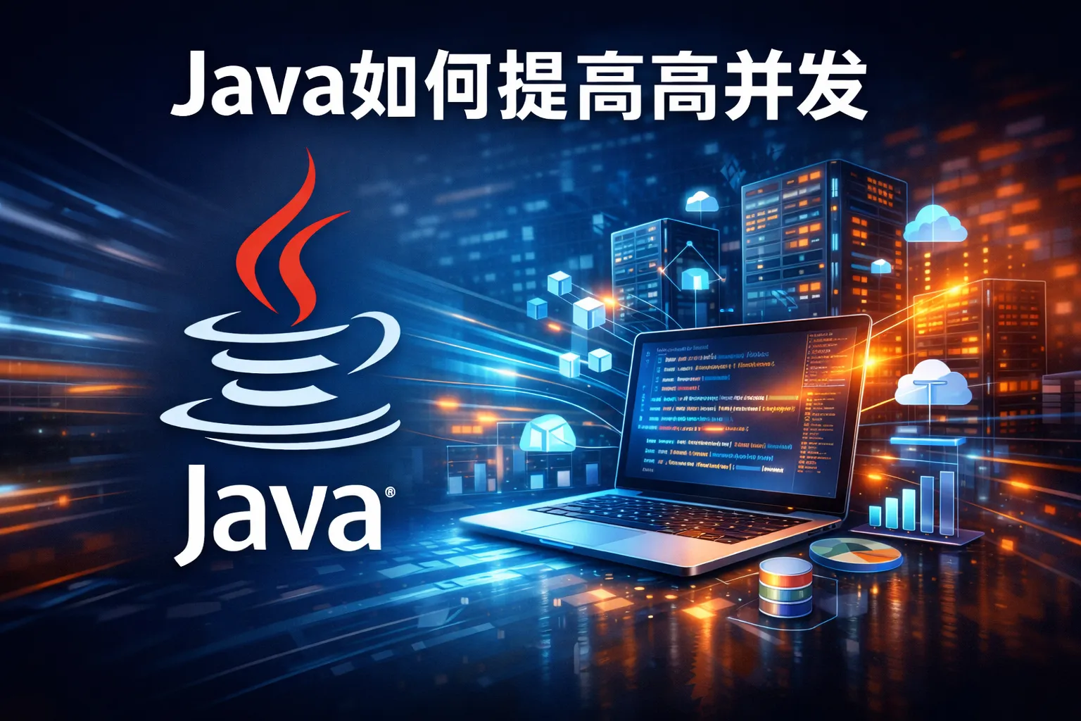 java如何提高高并发