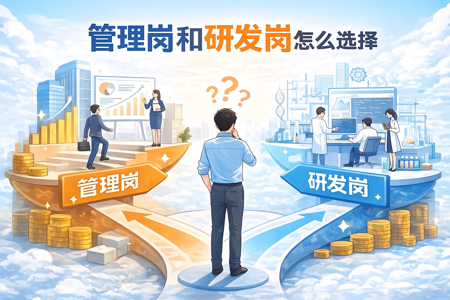 管理岗和研发岗怎么选择