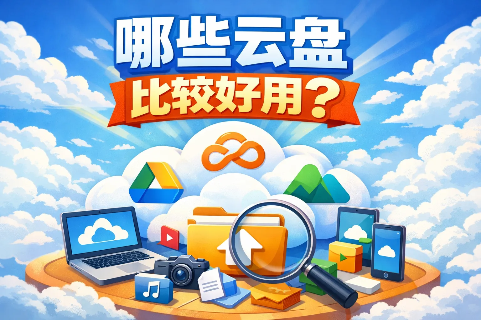 哪些云盘比较好用