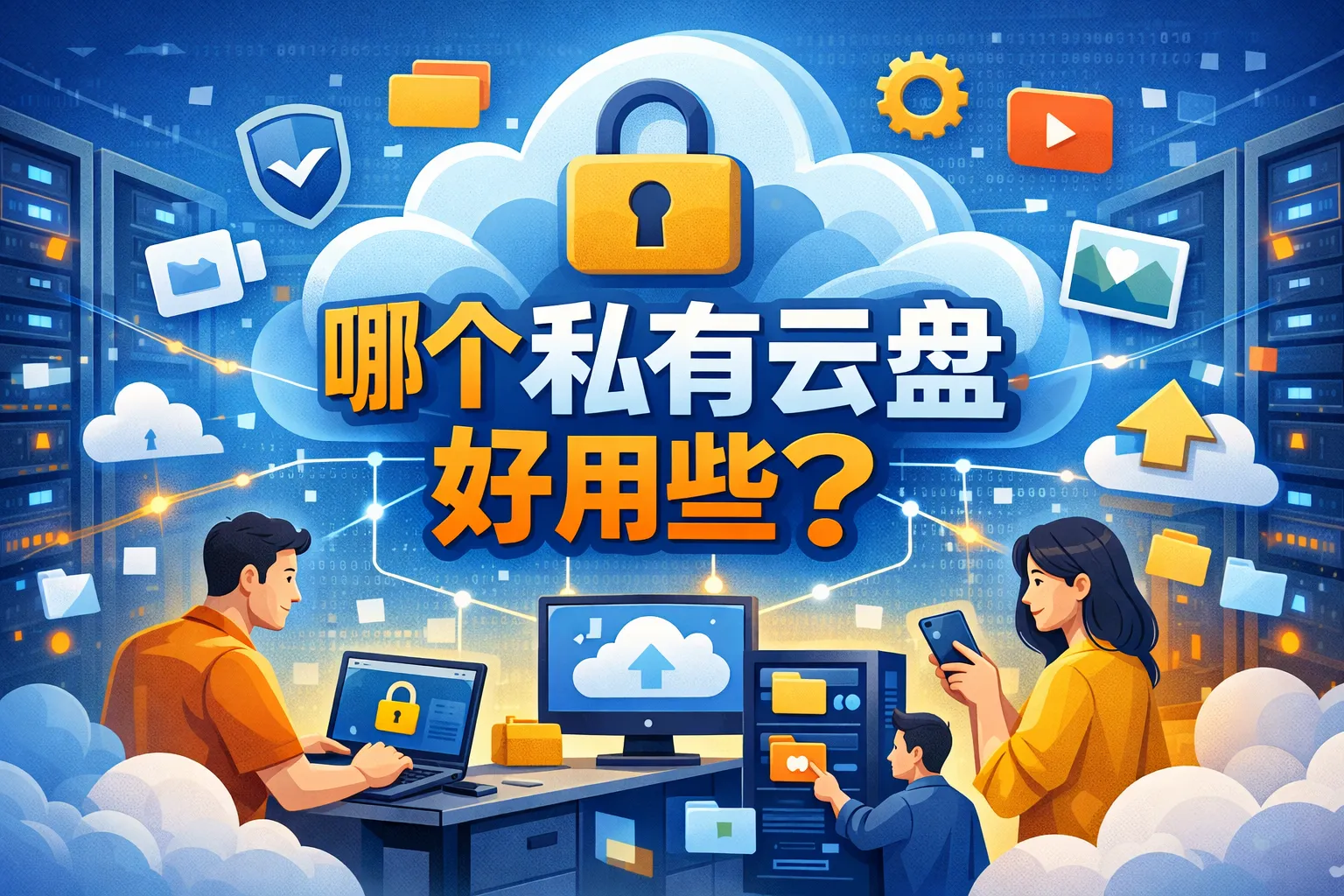 哪个私有云盘好用些