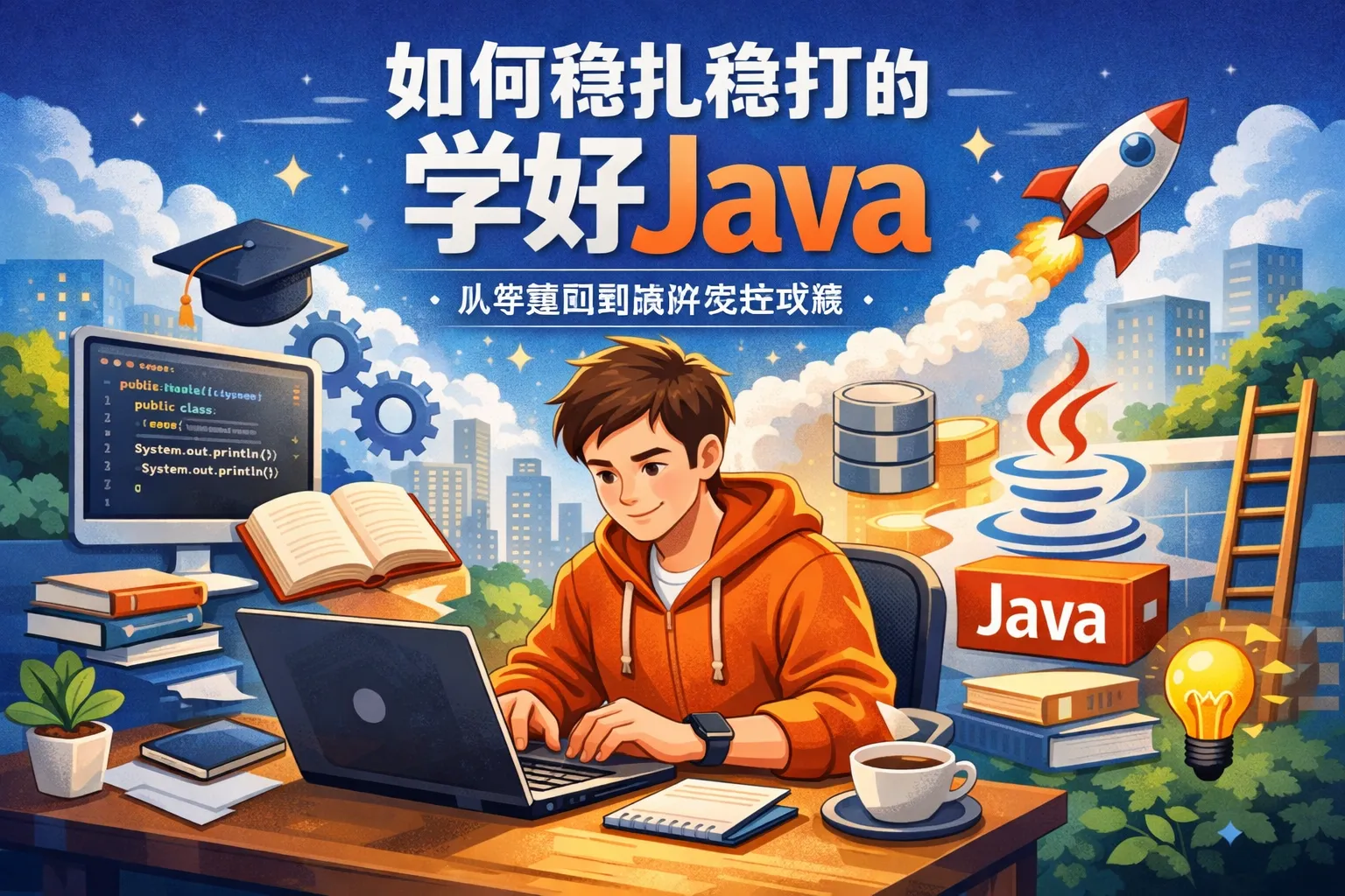 如何稳扎稳打的学好java
