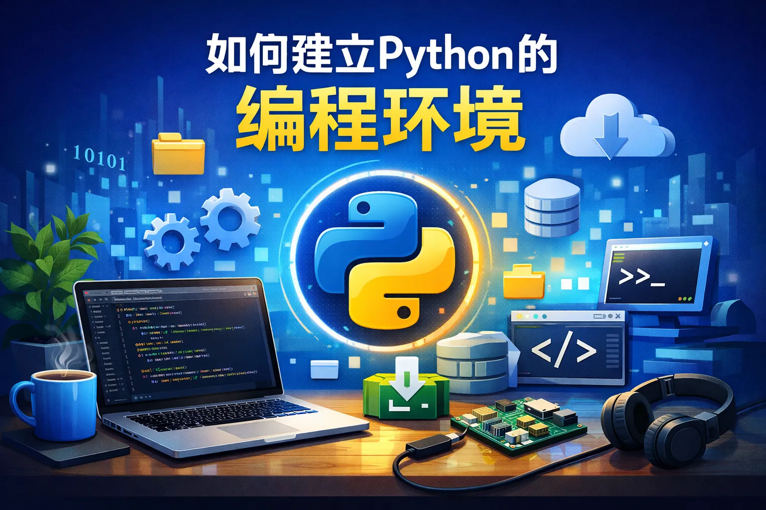 如何建立python的编程环境