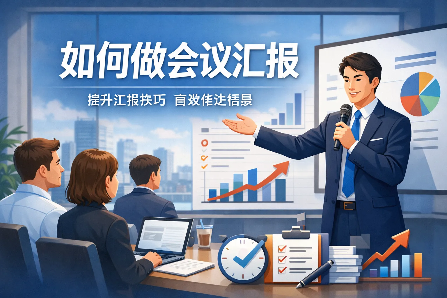 如何做会议汇报