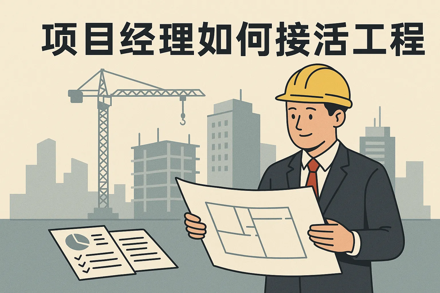 项目经理如何接活工程