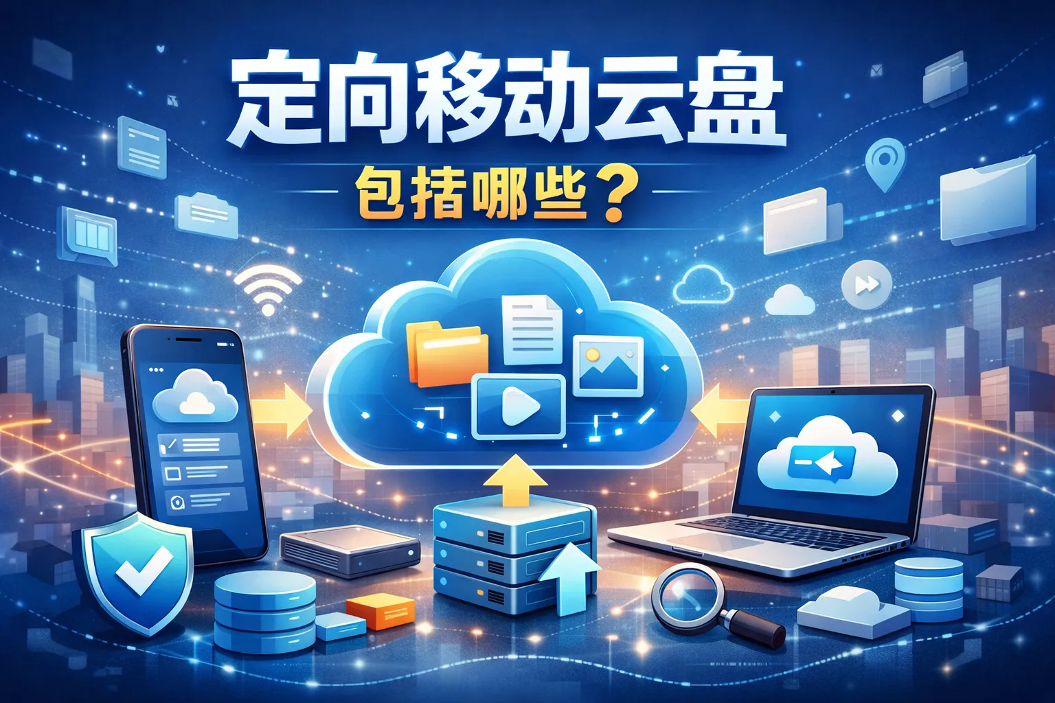 定向移动云盘包括哪些