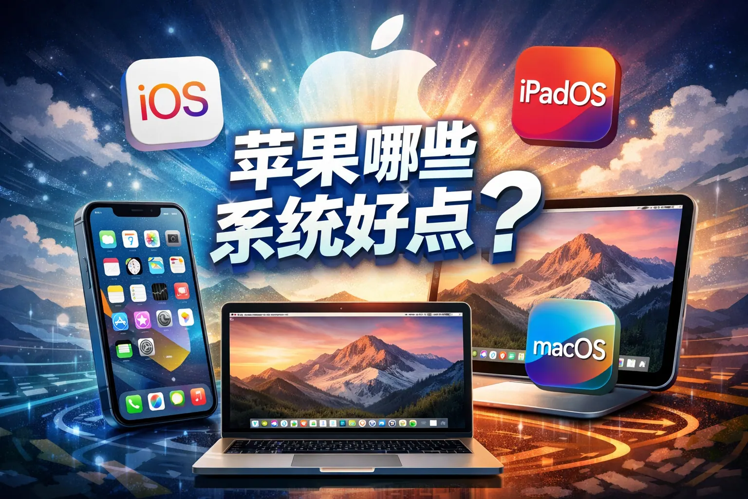 苹果手机哪些系统好点