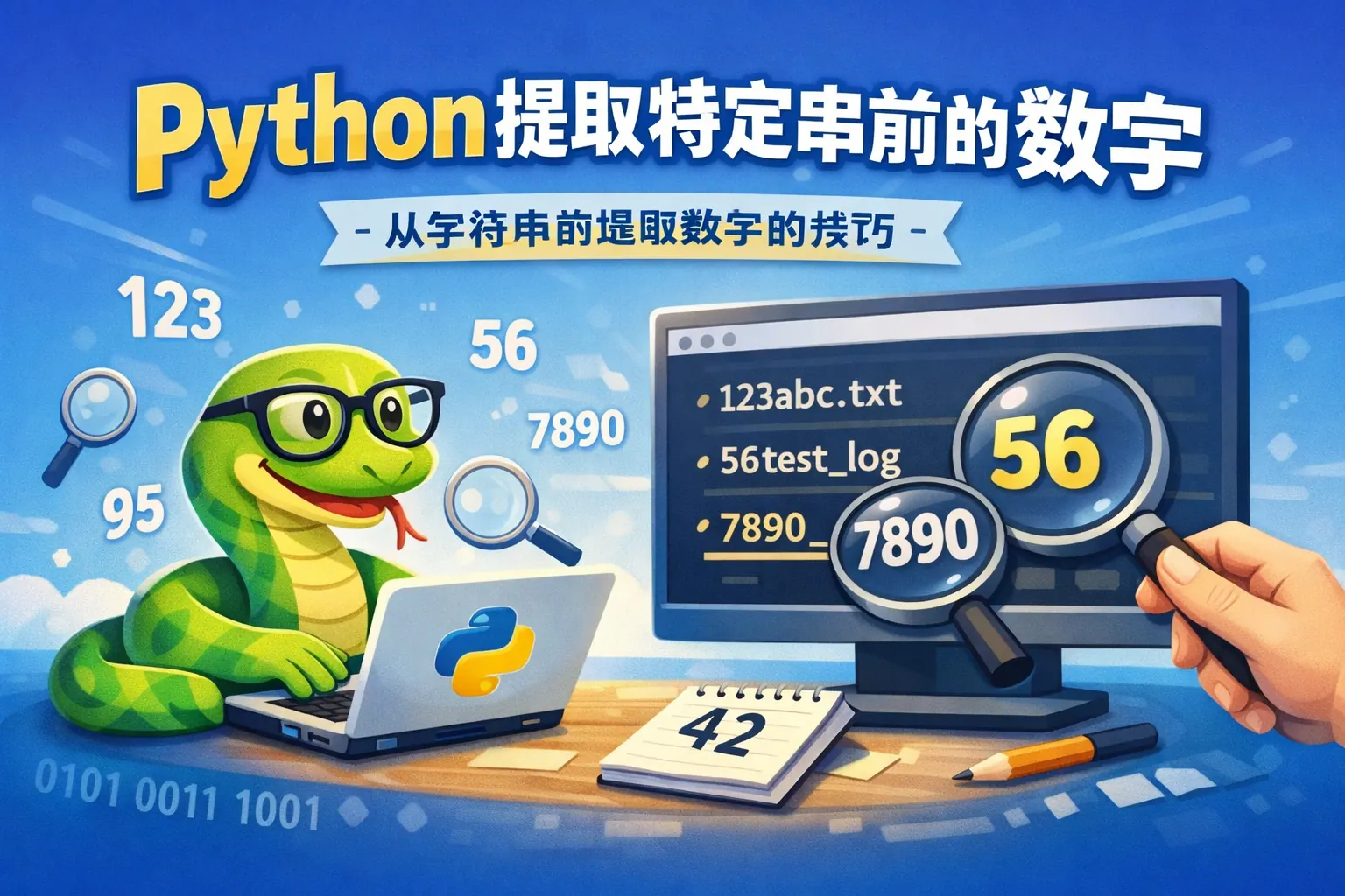 python提取特定串前的数字