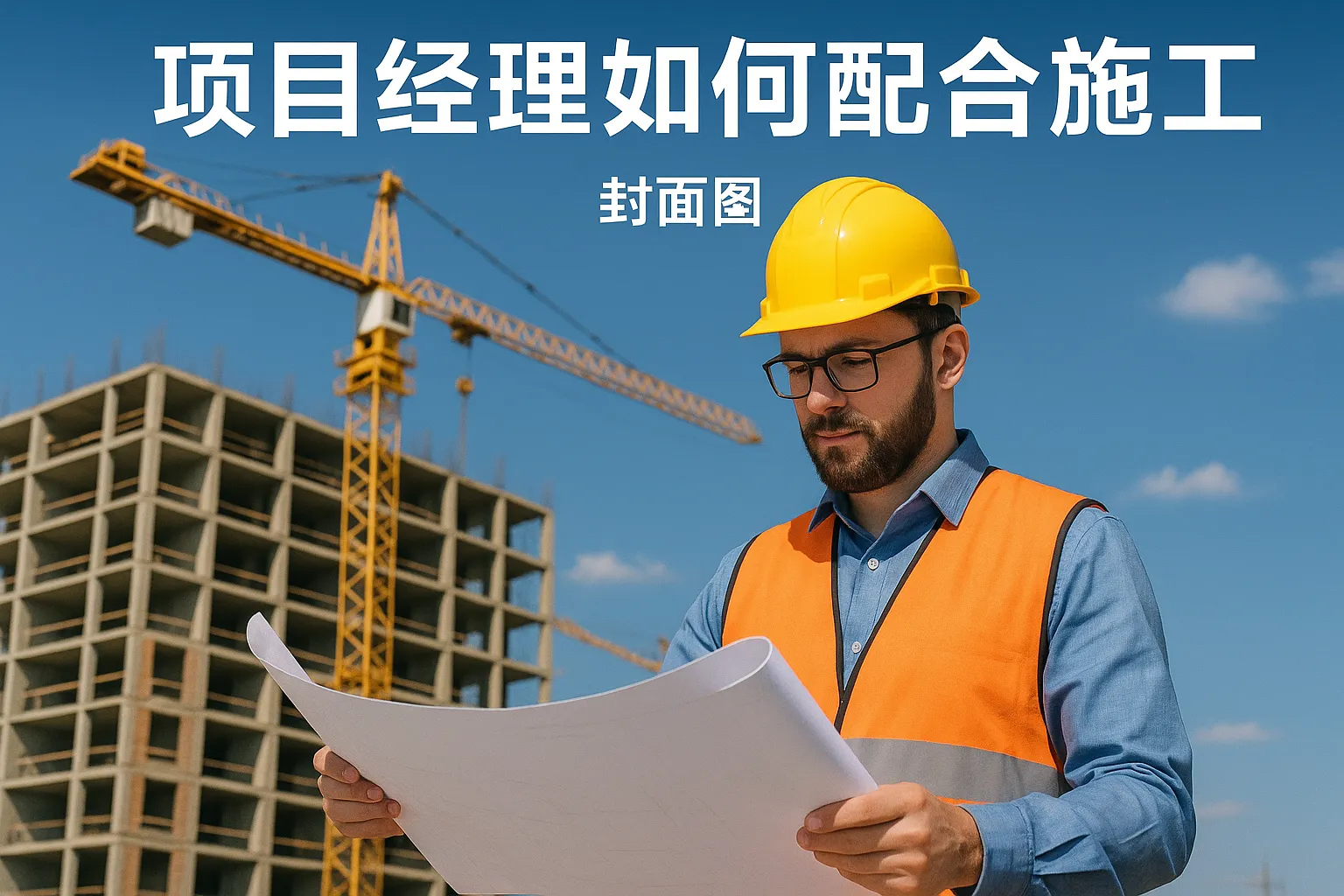 项目经理如何配合施工