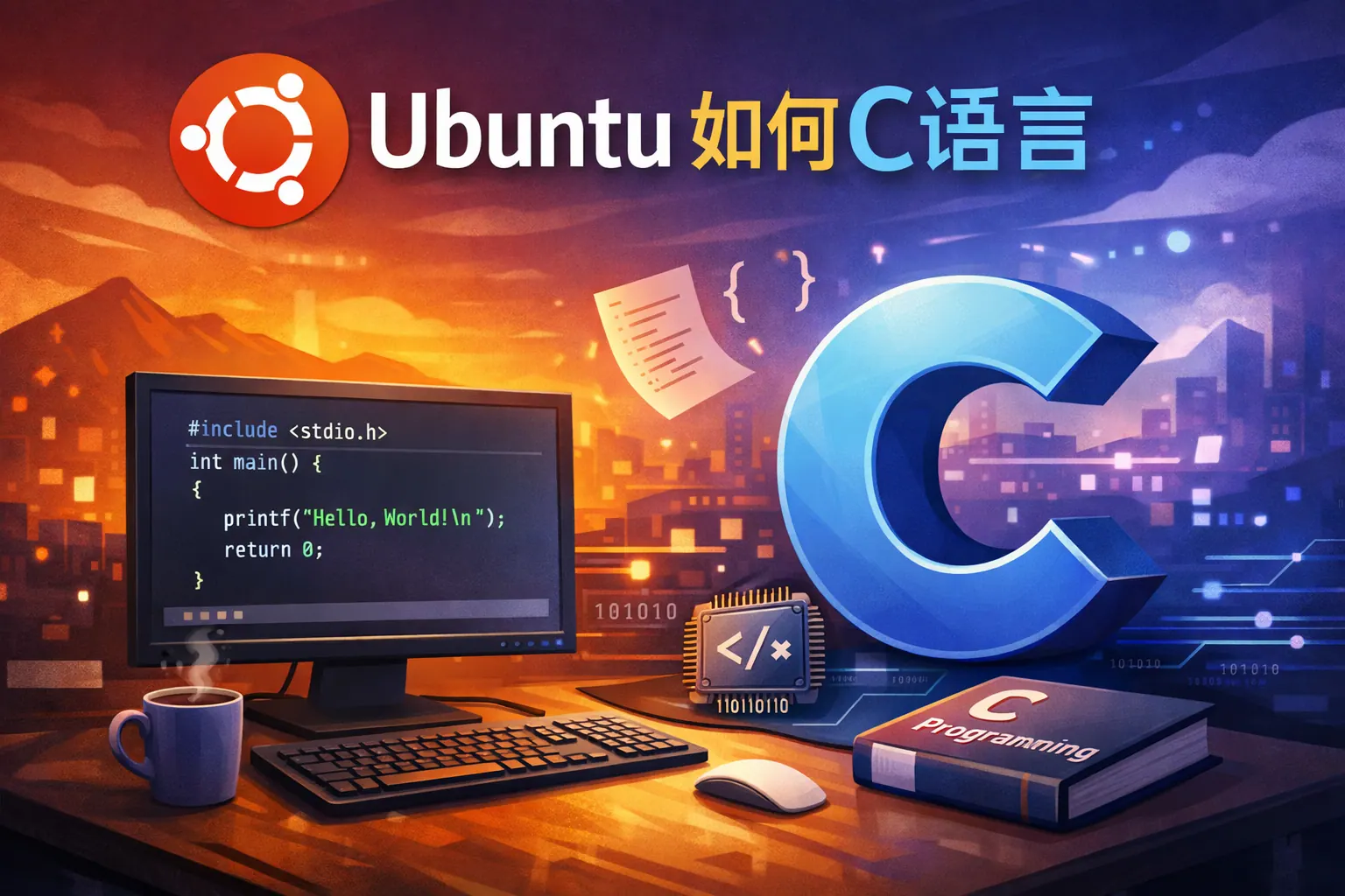 ubuntu如何C语言