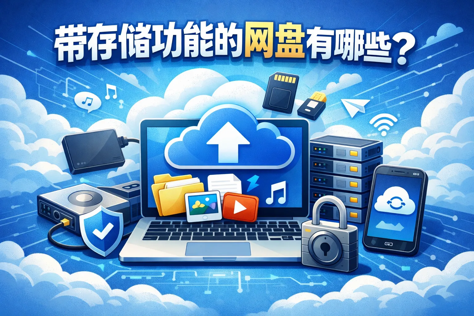 带存储功能的网盘有哪些