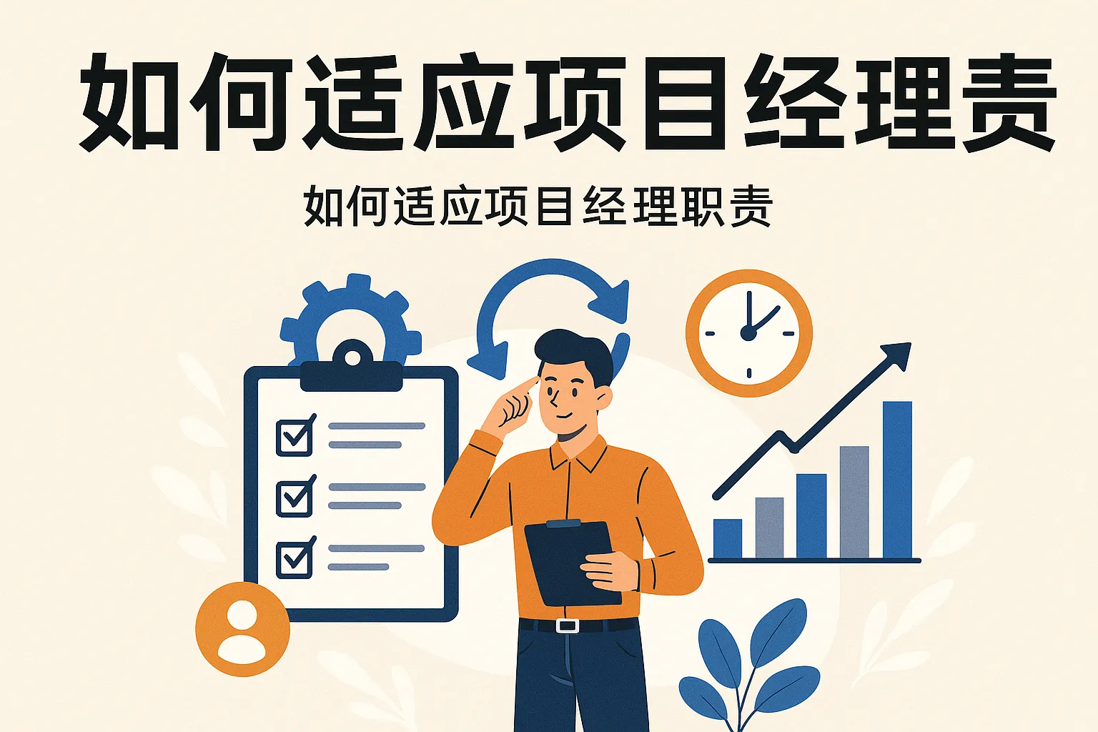 如何适应项目经理职责