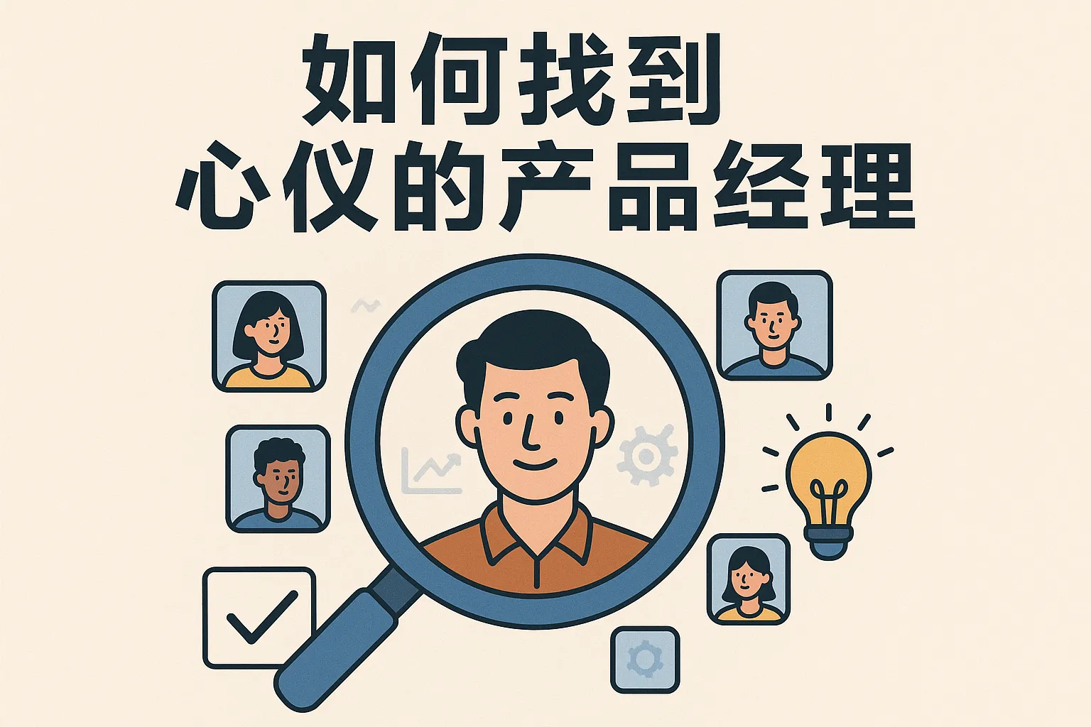 如何找到心仪的产品经理