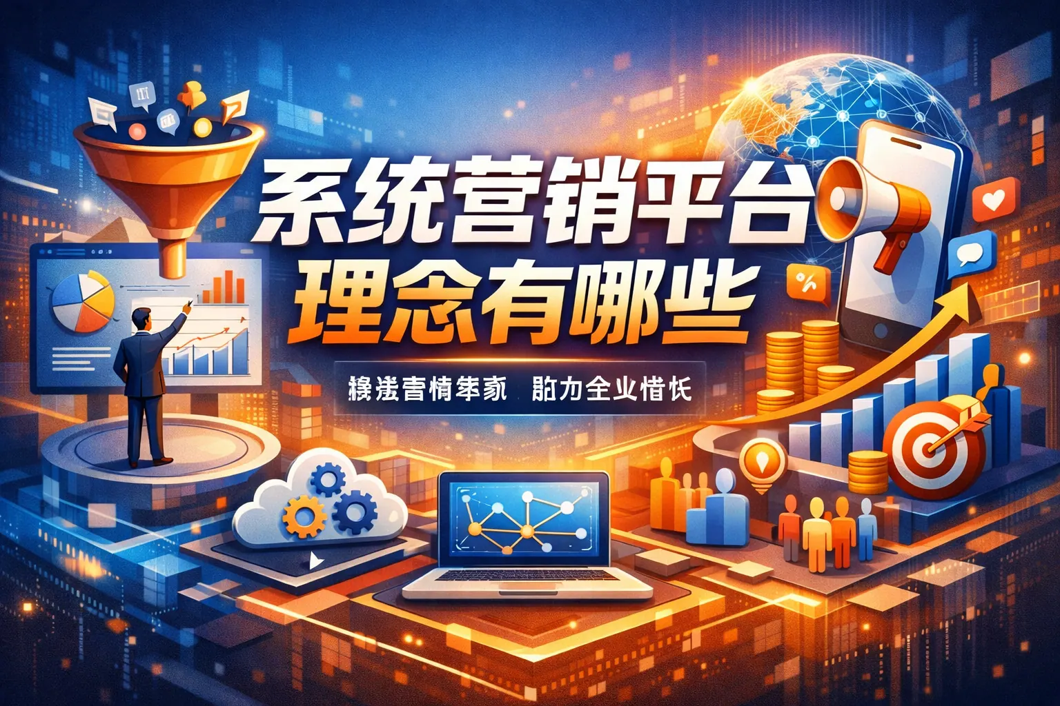 系统营销平台理念有哪些