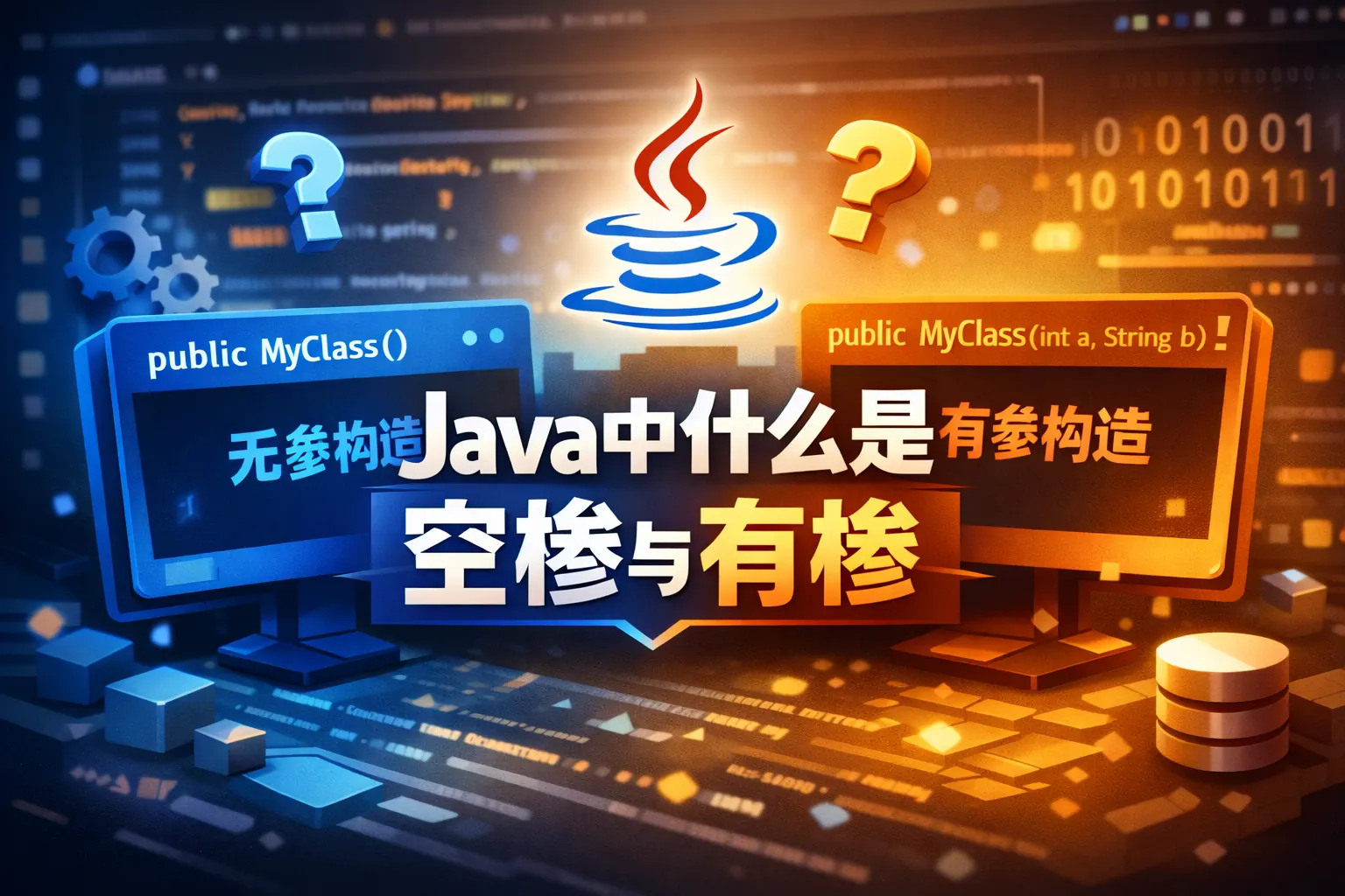 java中什么是空惨与有惨