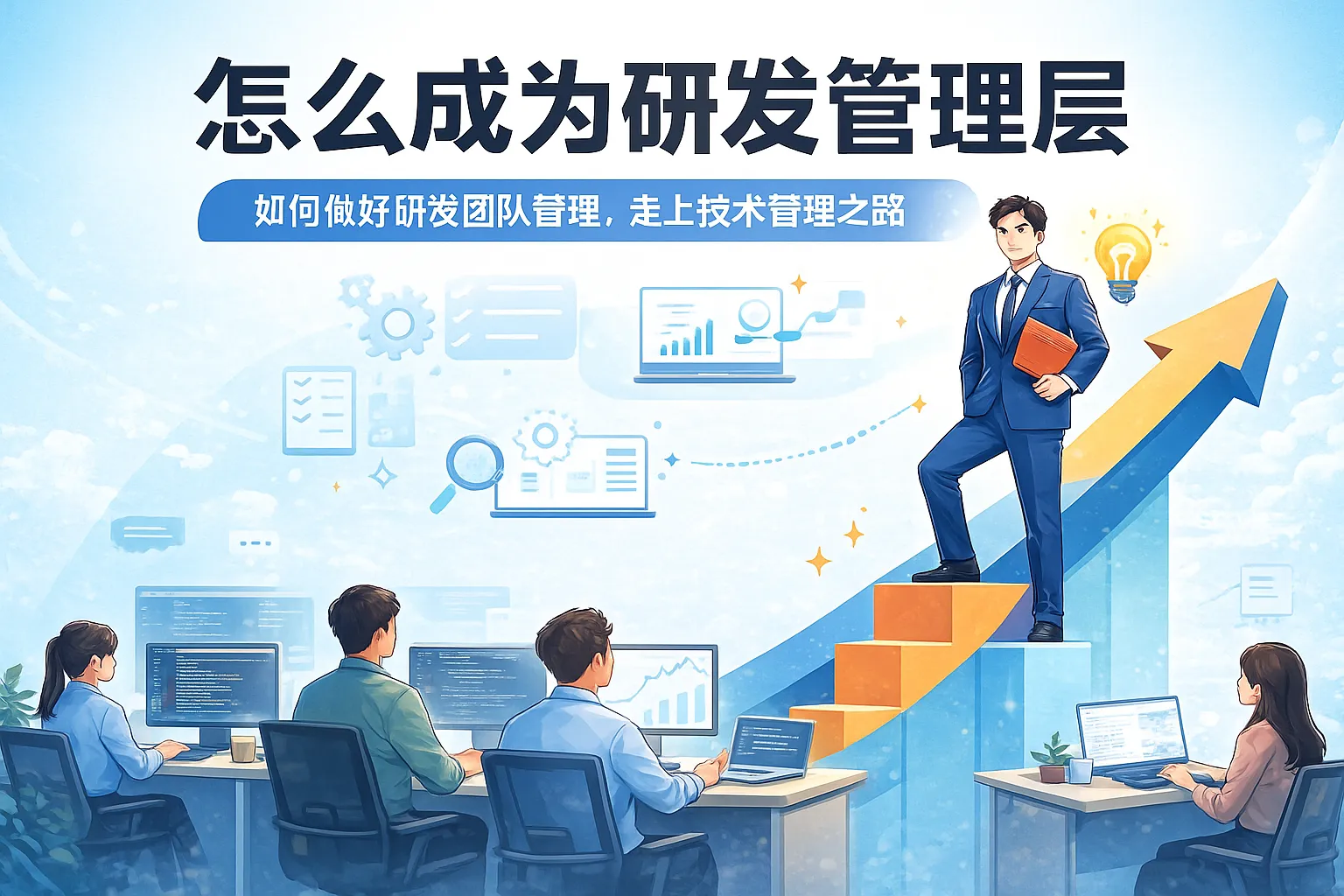 怎么成为研发管理层