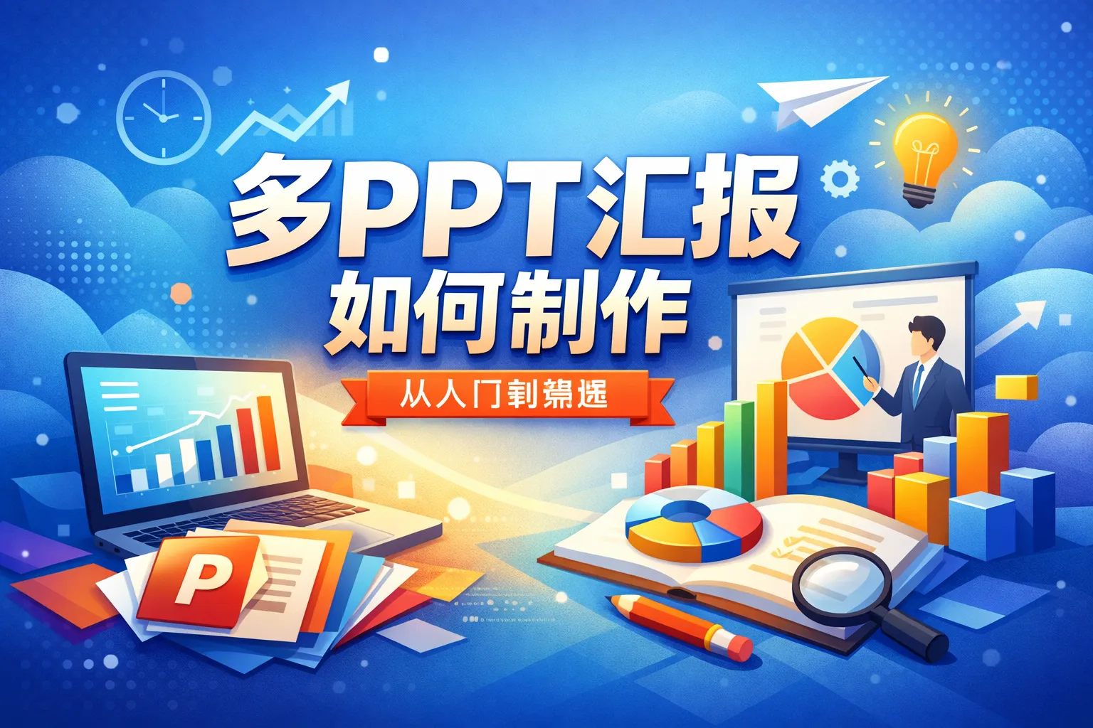多ppt汇报如何制作