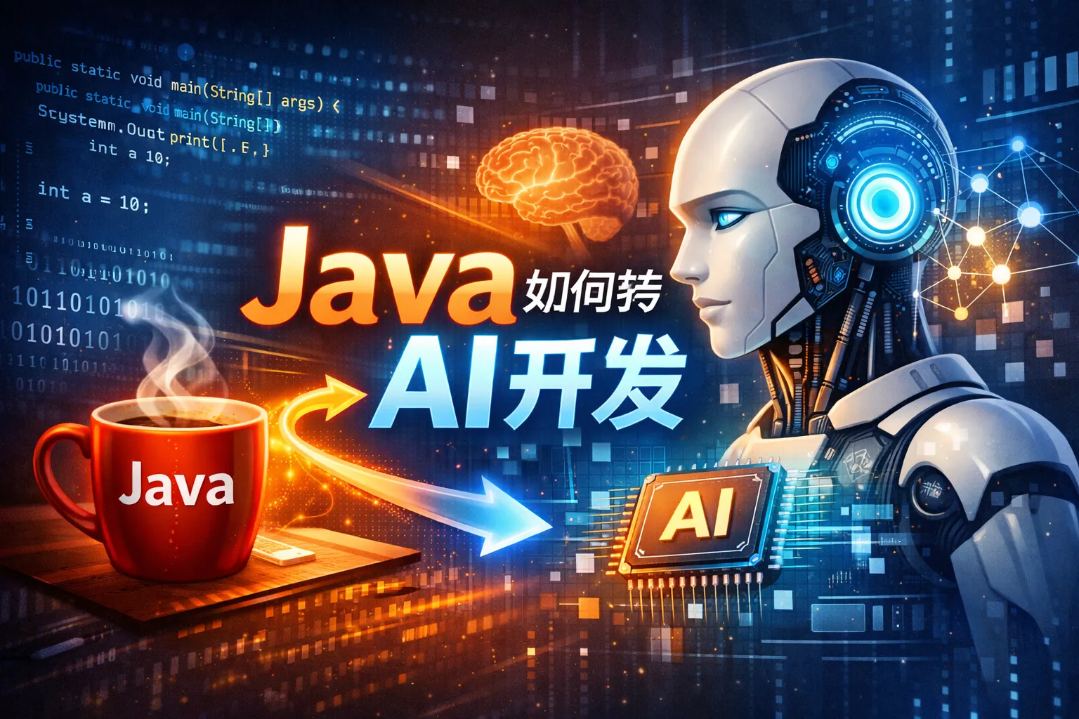 java如何转ai开发