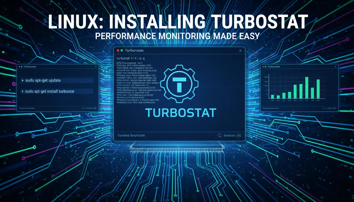 linux下如何安装turbostat