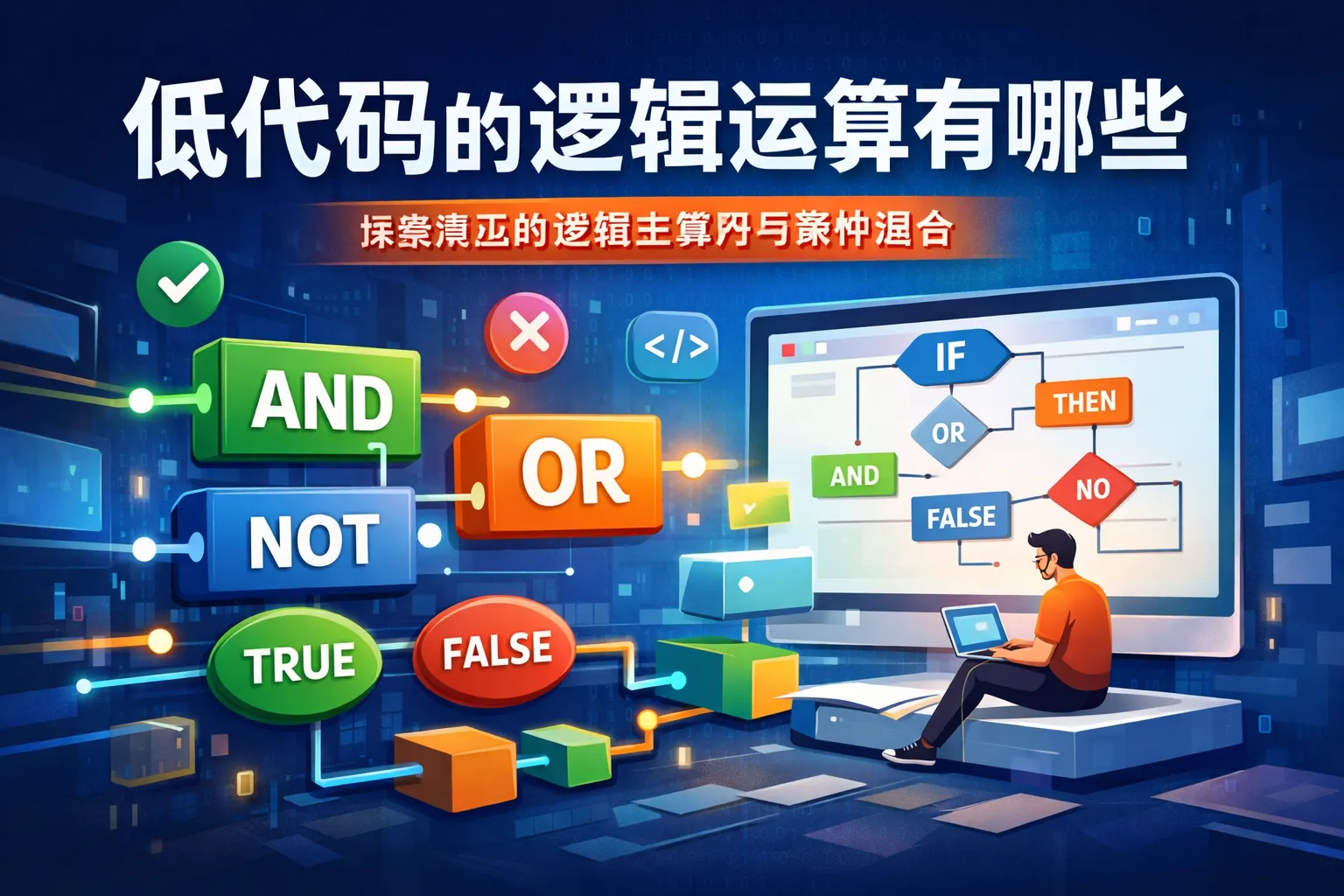 低代码的逻辑运算有哪些