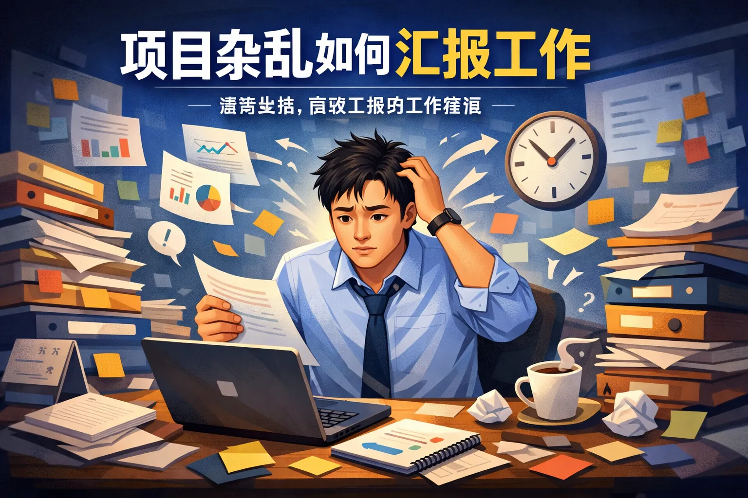 项目杂乱如何汇报工作