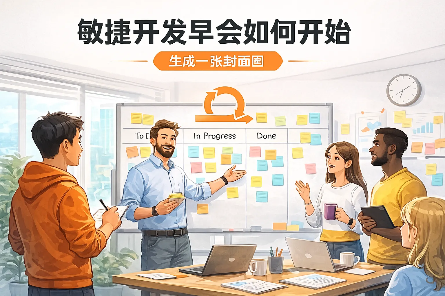 敏捷开发早会如何开始