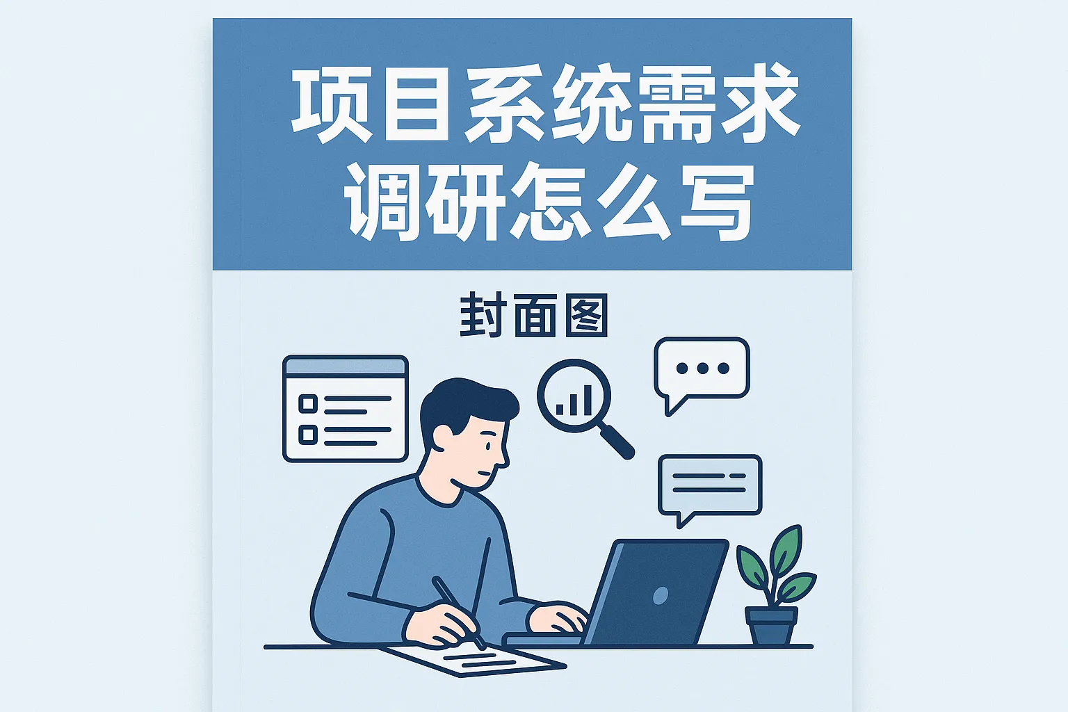 项目系统需求调研怎么写