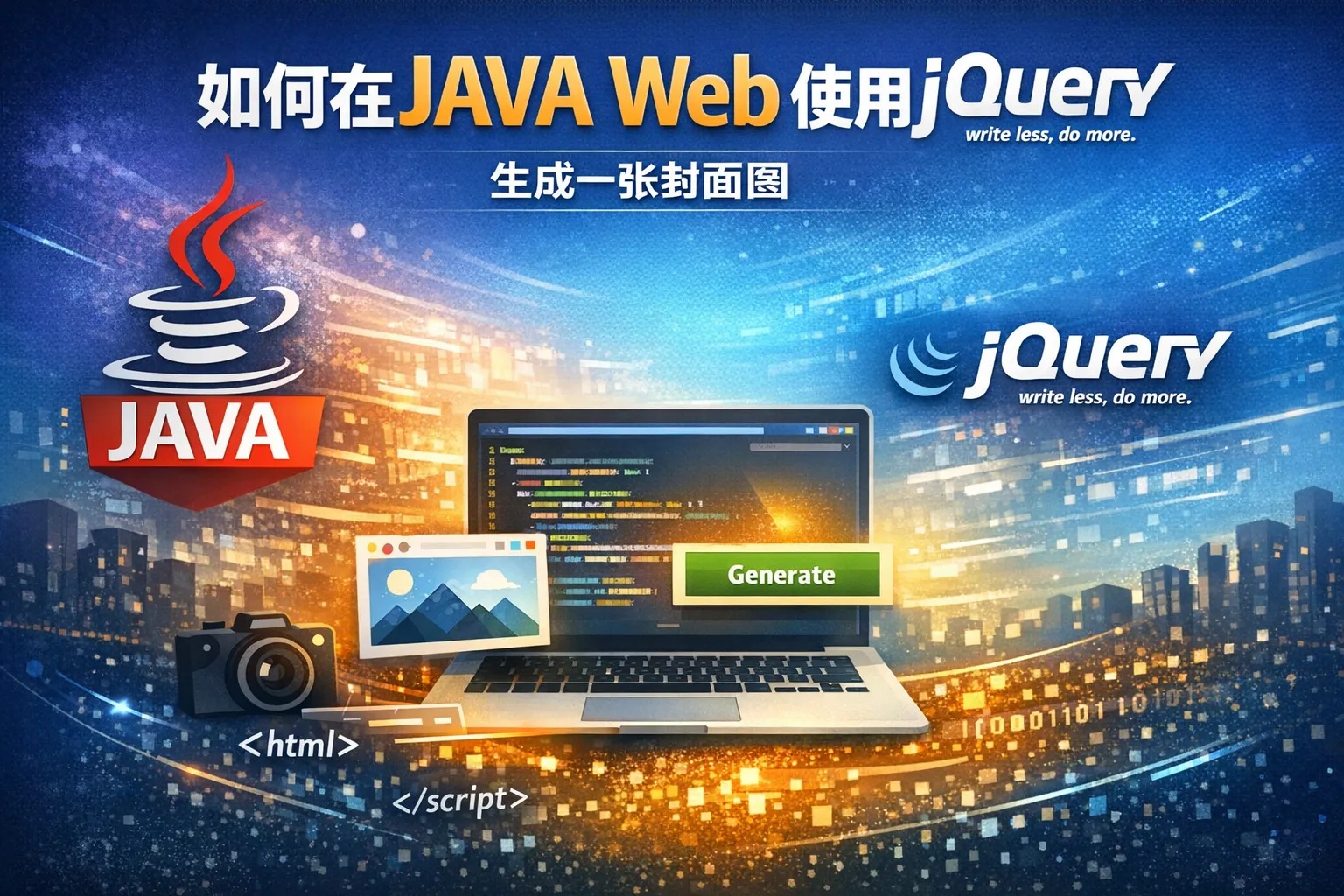 如何在JAVA web 使用jquery