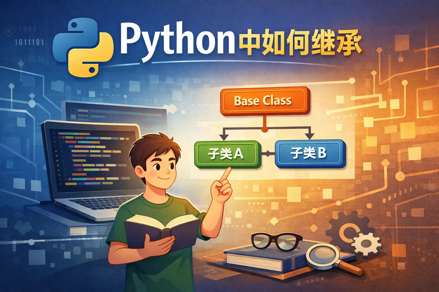 python中如何继承