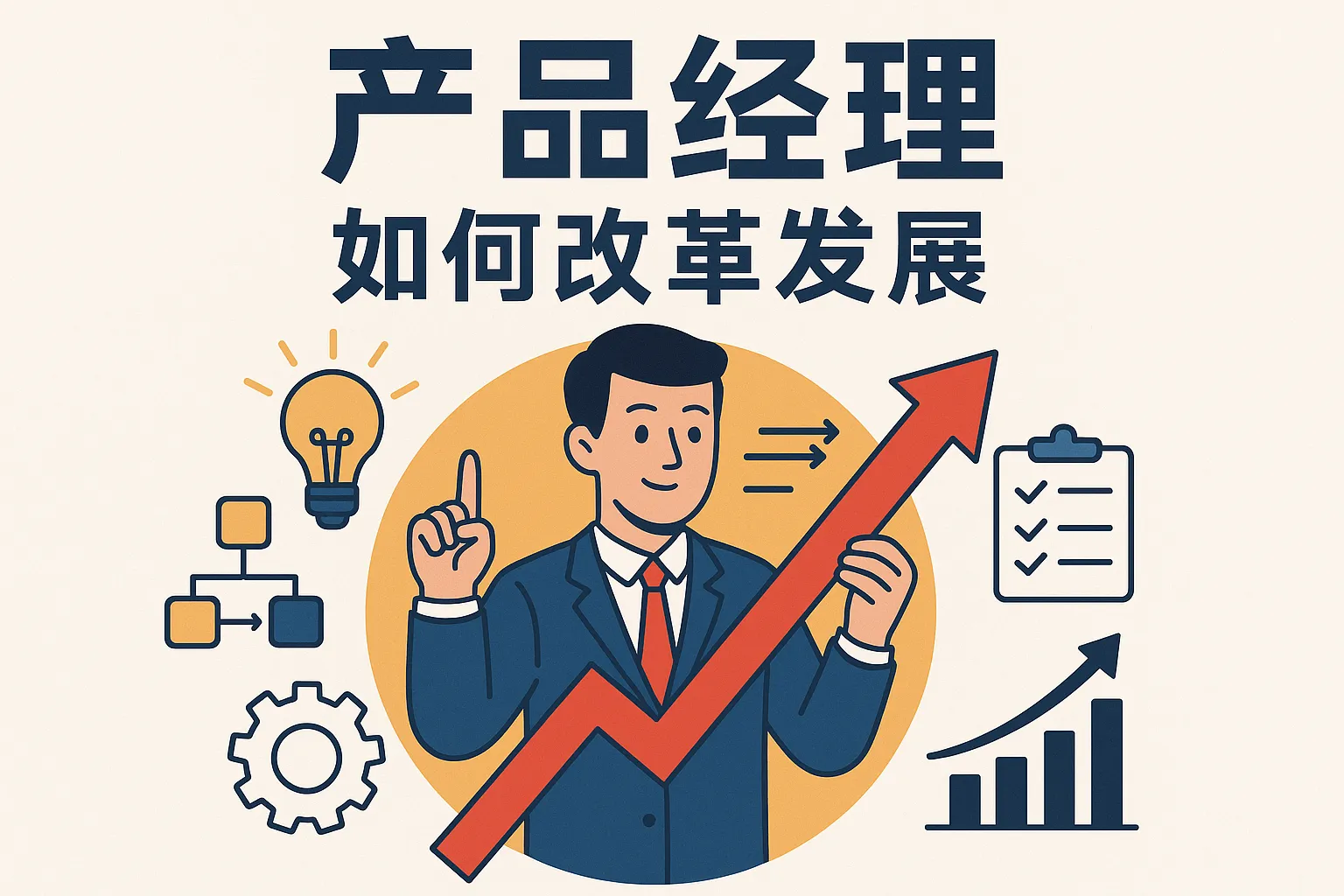产品经理如何改革发展
