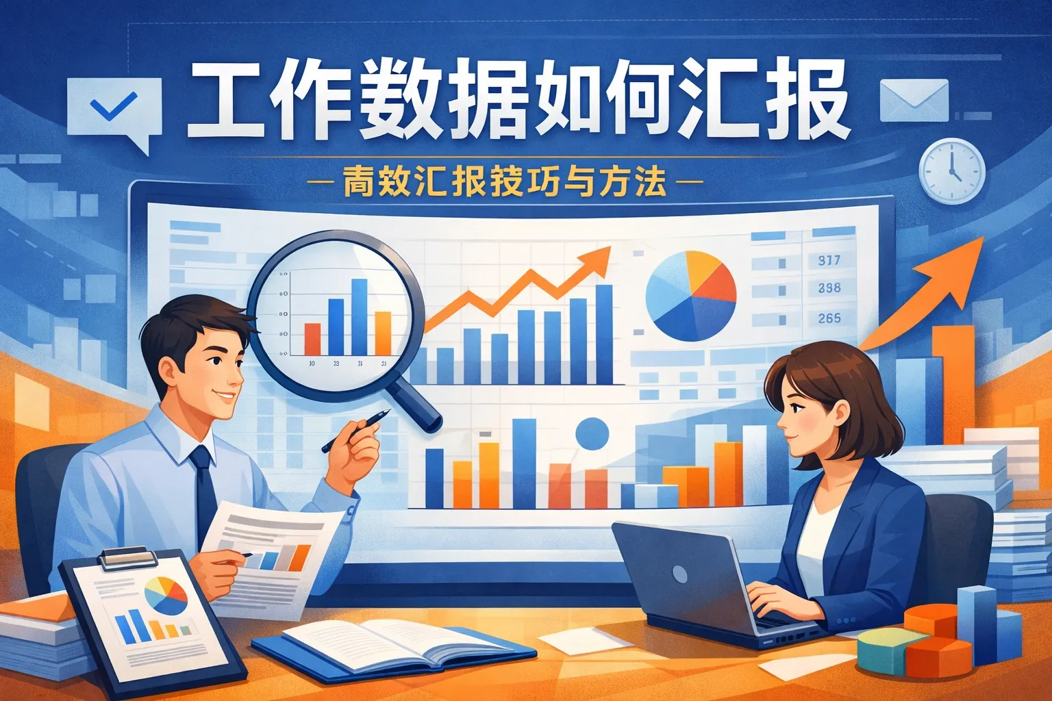 工作数据如何汇报