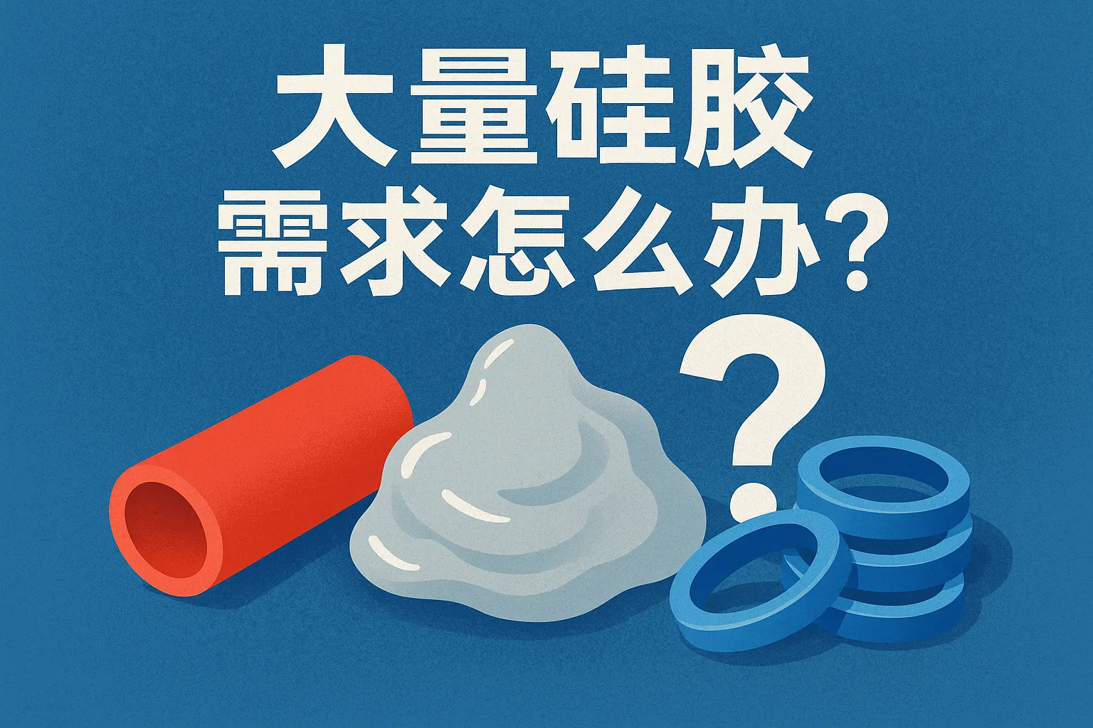 大量硅胶需求怎么办