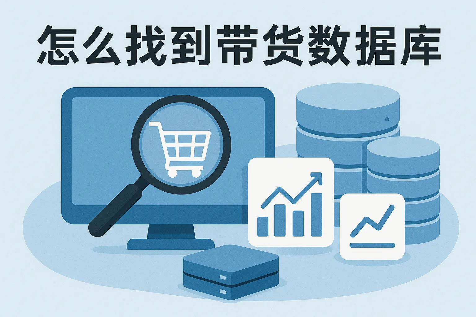 怎么找到带货数据库