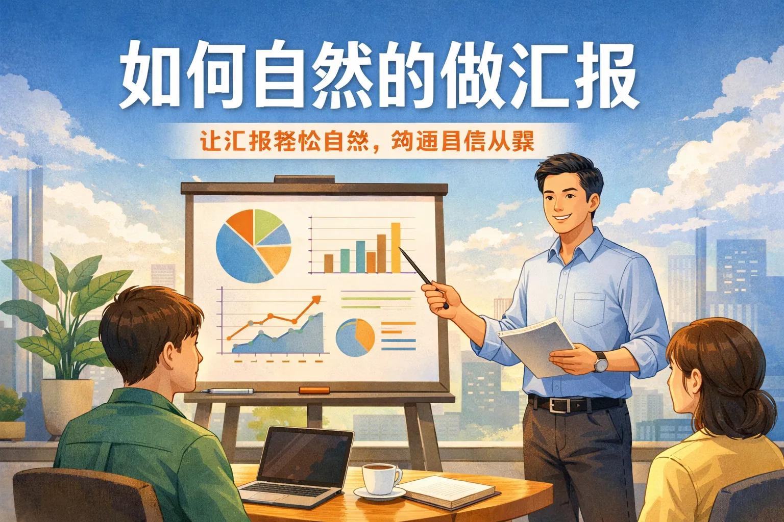 如何自然的做汇报