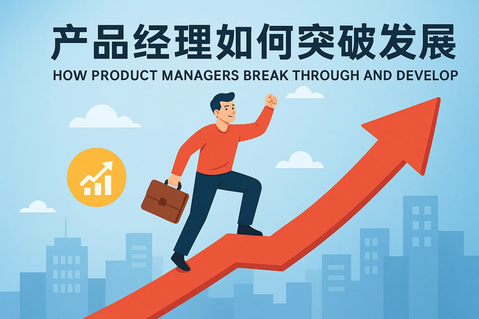 产品经理如何突破发展