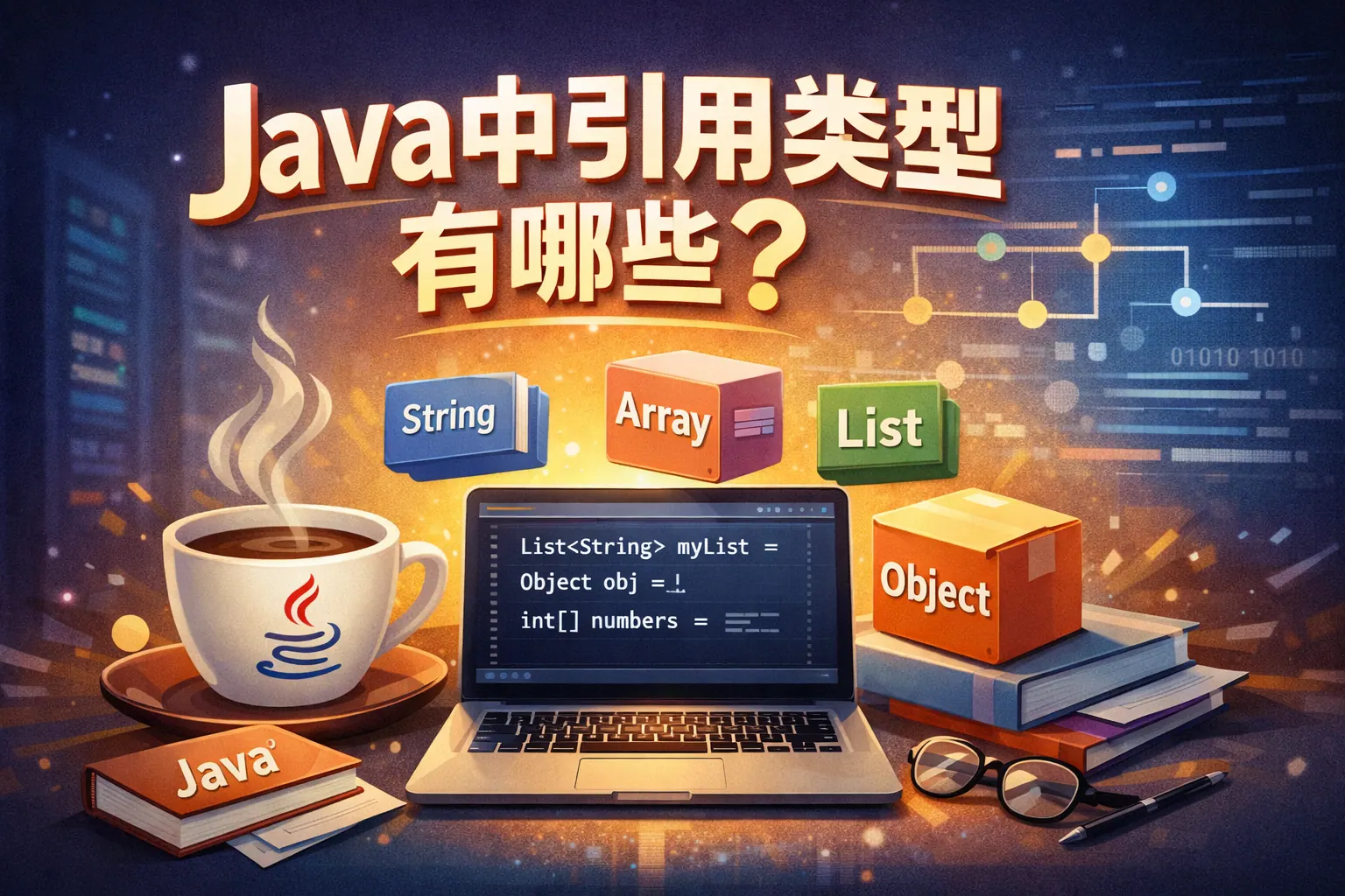 java中引用类型有哪些